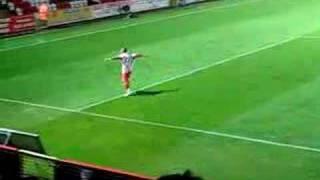 Stevenage Boro 1-1 Woking - Craig Dobson Goal (09/10/07)