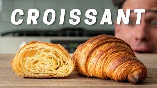 FLAKEY HOMEMADE CROISSANTS (Beginner Friendly)