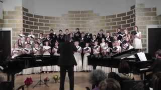 LULLABY (BAVARIAN HIGHLANDS) op.27, nr.3 - Edward Elgar / mixed choir Decoro, Latvia