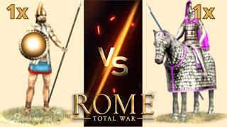 What Is the Best Way for Phalanx to Face Cavalry in OG Rome: Total War?