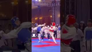 Best of head kick by taekwondo