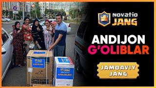 ANDIJON - Novatio Jamoaviy Jang G'oliblar | Yanvar - Fevral - Mart