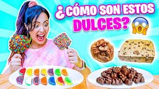 DULCE IMPOSIBLE DE MORDER  Chocolate con Gomitas?  Combinaciones Raras  Sandra Cires Art