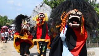 Seruu.!! Arak Arakan Barongan Galak Sedekah Bumi Bakah Kunduran