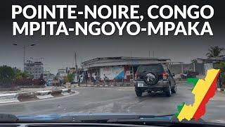 Je te VLOG ma journée à POINTE-NOIRE  (Rénovation, Mpita, Mpaka, Centre Ville)