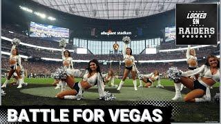 Raiders back in action......Battle For Vegas