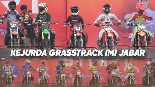 SPORT TRAIL 4T 2T OPEN‼️Kejurda Grasstrack IMI Jabar Sirkuit Ancol Cineam