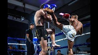 1774 Muaythai Series - 7th Edition - Samartlek (Fightworks) vs Michael Zalenski (MSP)