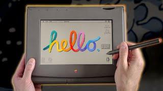 Apple PenLite: The iPad Before the iPad!