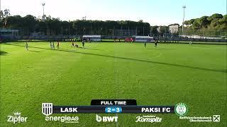 TESTSPIEL | LASK - PAKSI FC