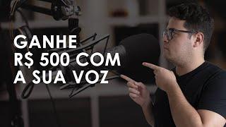 Como trabalhar do ZERO como LOCUTOR na internet (para iniciantes)