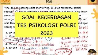 KECERDASAN - TES PSIKOLOGI POLRI 2023