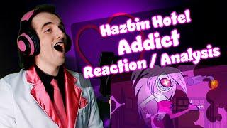 TRAGIC, But An Absolute BOP!!!  | Addict - Hazbin Hotel | Reaction/Analysis