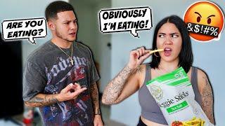 Asking My Wife OBVIOUS Questions!! *Bad Idea*