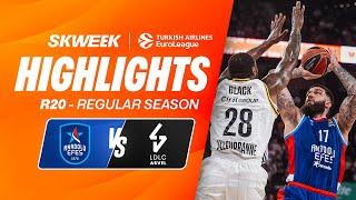 FINALLY A WIN AGAINST A FRENCH TEAM FOR ANADOLU ? ASVEL vs Anadolu Efes Highlights EuroLeague R20