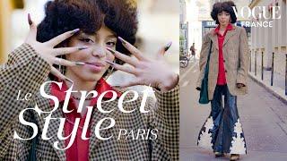 How do Parisians Style their Vintage Finds? (7 Looks)  | LE STREET STYLE #7 | Vogue France