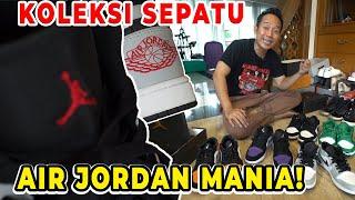 KOLEKSI SEPATU DENNY CAGUR, AIR JORDAN MANIA!!