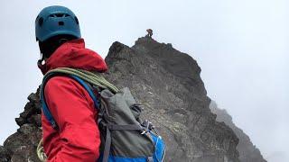 󠁧󠁢󠁳󠁣󠁴󠁿 Climbing Scotland’s Most Difficult Munro - The Inaccessible Pinnacle