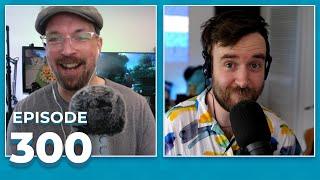 300 - Episode 300 Q&A + Video Podcast Launch! // The Spawn Chunks: A Minecraft Podcast
