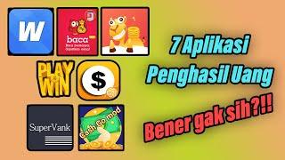 7 Aplikasi Penghasil Uang, Lumayan Nih Buat Sampingan!