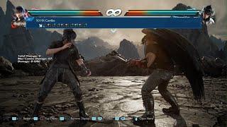 TEKKEN 7 - Noctis - 10 Hit Combo