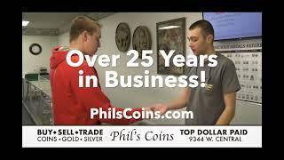 Phil's Coins & Bullion - Wichita, KS