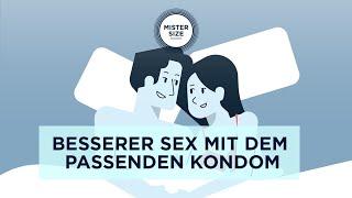 Besserer Sex mit dem passenden Kondom