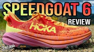 Hoka Speedgoat 6 Review