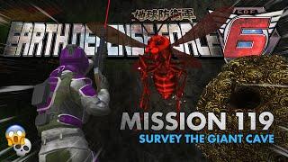 Earth Defense Force 6 - Mission 119 (English Version) - Survey the Giant Cave - Ranger - Hard - PS5