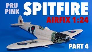 AIRFIX 2022 NEW SPITFIRE 1/24 build day four - 1080p HD