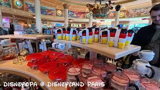 SHOP WALK THROUGH - WORLD OF DISNEY 5/6 - Disneyland Paris - DisneyOpa