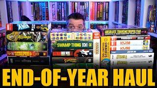 End of Year Comic Haul 2024 | MASSIVE Omnibus & Absolute Editions!