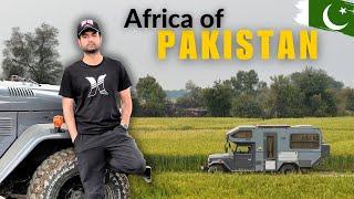 THE AFRICA OF  PAKISTAN IN SINDH - NEW JATOI VILLAGE & MORO GAME RESERVE SINDH - GRAND TOUR 2024