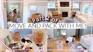 WE'RE OUT!  MOVE AND PACK WITH ME! FINAL CLEANING OUT OUR HOUSE | Alexandra Beuter