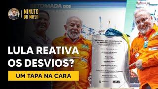 Lula retoma refinaria MAIS CARA do MUNDO onde BILHÕES são desviados. VOCÊ PAGA e a ECONOMIA PÁRA 🫶🫵