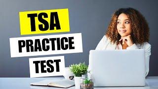 TSA Practice Test ️ Thinking Skills Assessment Prep Exam With Questions And Answers ️Can You Pass?