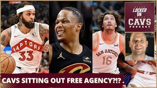 WHEN WILL THE CAVS MAKE A MOVE IN FREE AGENCY?! | Locked On Cavs Podcast