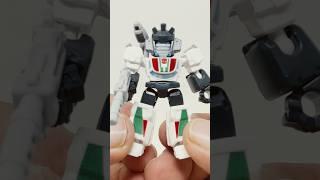 Build Your Own Transformers! Blokees Defender 02 Wheeljack!