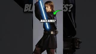 Why the Jedi HATED Anakin's Black Robes