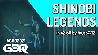 Shinobi Legions by Faust4712 in 42:56 - Awesome Games Done Quick 2021 Online