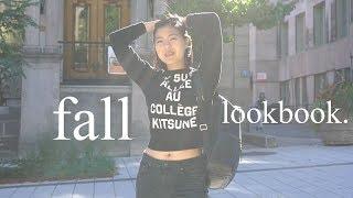 Fall Lookbook for University | heydahye