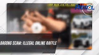 Bagong scam: Illegal online raffle | TV Patrol