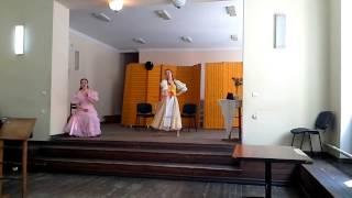 К.М.Вебер Дует Енхен та Агати і Аріетта Енхен з опери "Вільний стрілець"
