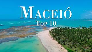 TOP 10 O QUE FAZER EM MACEIÓ - PRINCIPAIS PRAIAS E PONTOS TURÍSTICOS