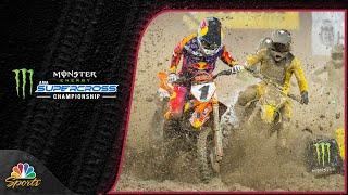 Supercross 2024 San Francisco Round 2 best moments | Motorsports on NBC