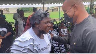 When Chairman Wontumi Arrived At Afia Schwarzenegger’s Father’s Funeral