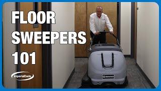 Industrial Floor Sweepers 101: What is a Floor Sweeper?