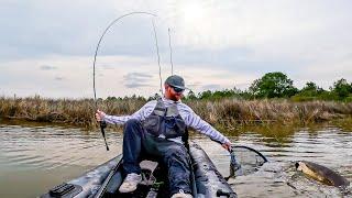 INFLATABLE Kayak Fishing: Gulf Coast Inshore Slam (CATCH CLEAN COOK)