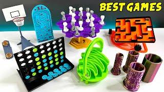 Amazing 3D Printed Games