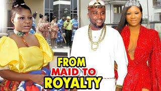 FROM MAID TO ROYALTY Complete Movie - NEW MOVIE HIT Destiny Etiko & Onny Michael 2020 Latest Movie